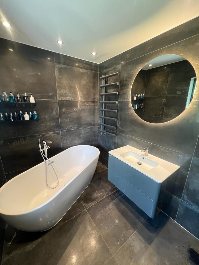 featured bathroom installation work