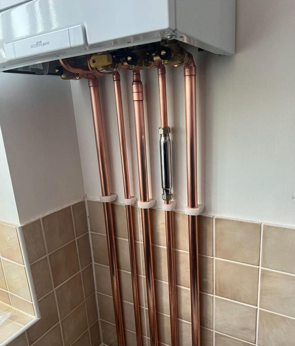 boiler installation