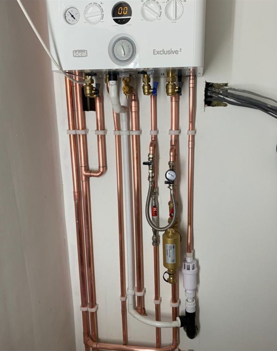 boiler installation