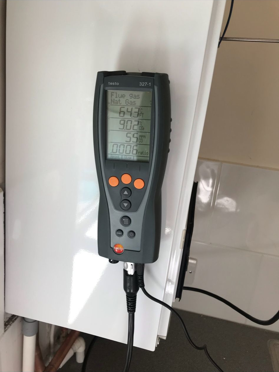 boiler servicing