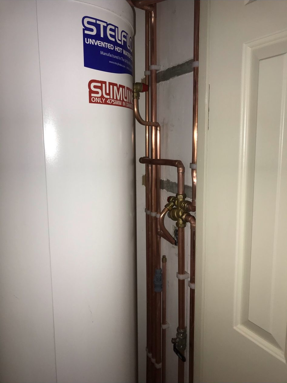 boiler installation