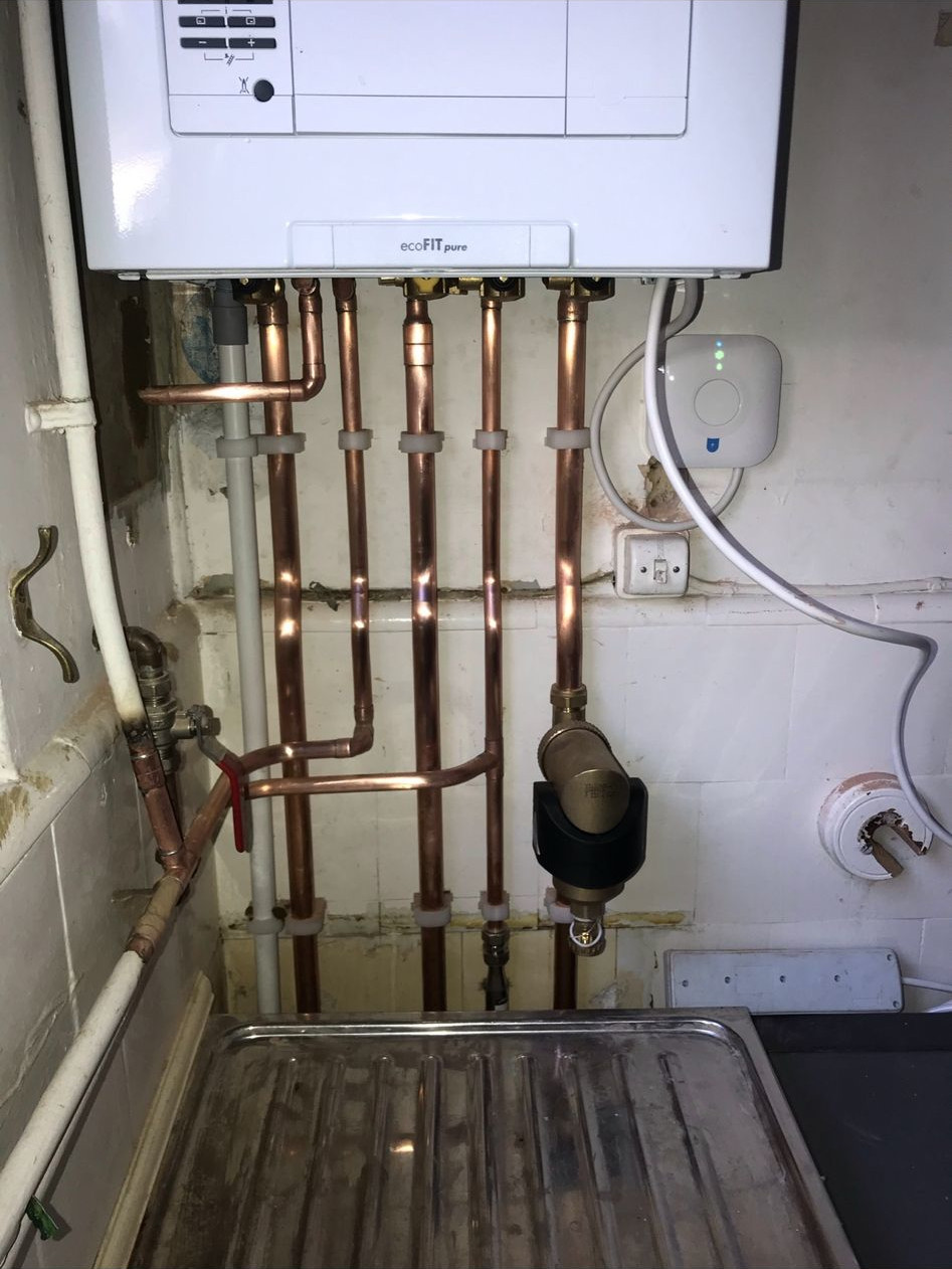 boiler installation