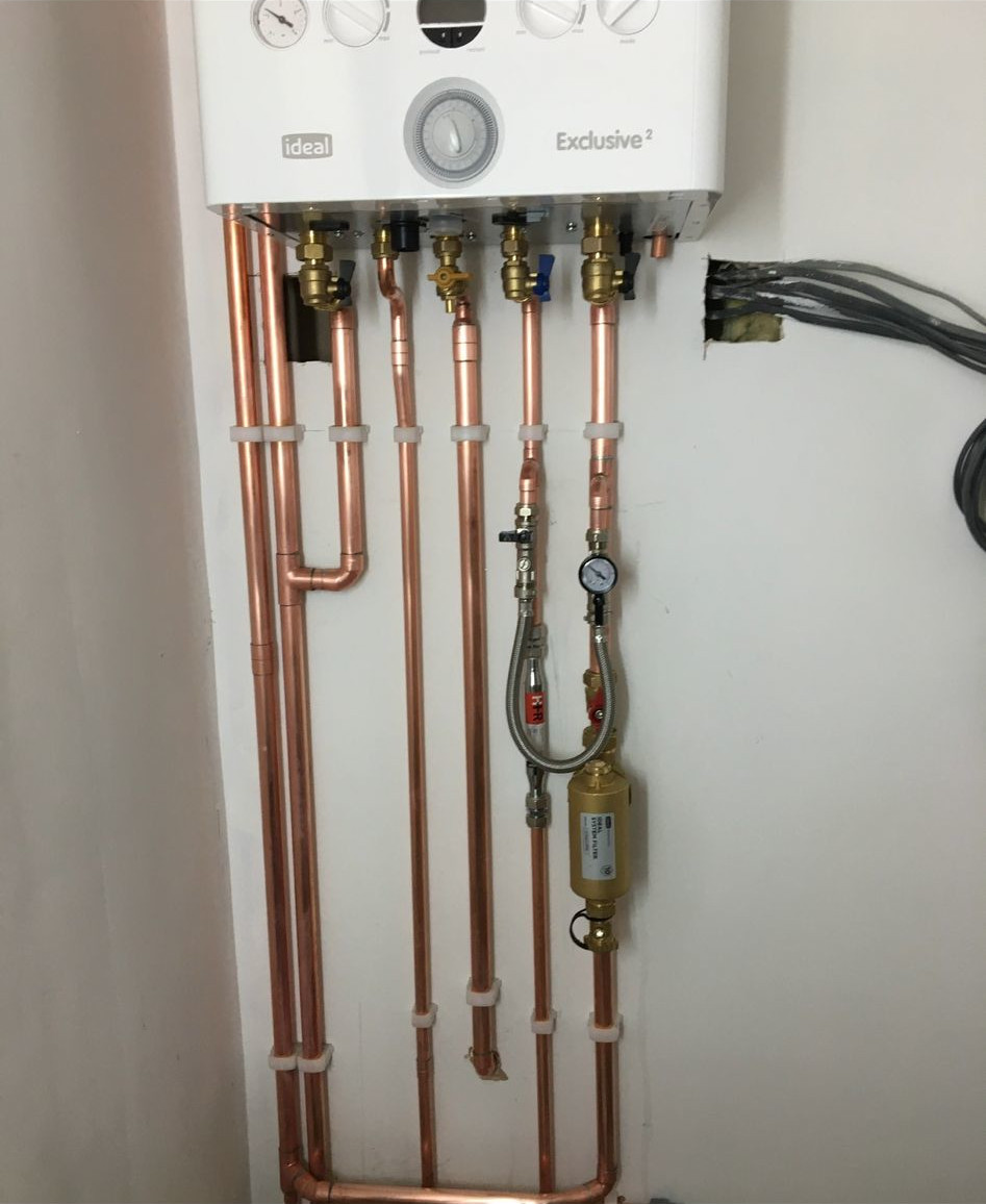 boiler installation