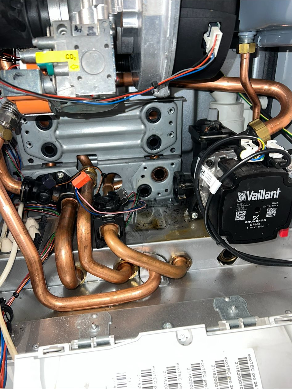 boiler installation
