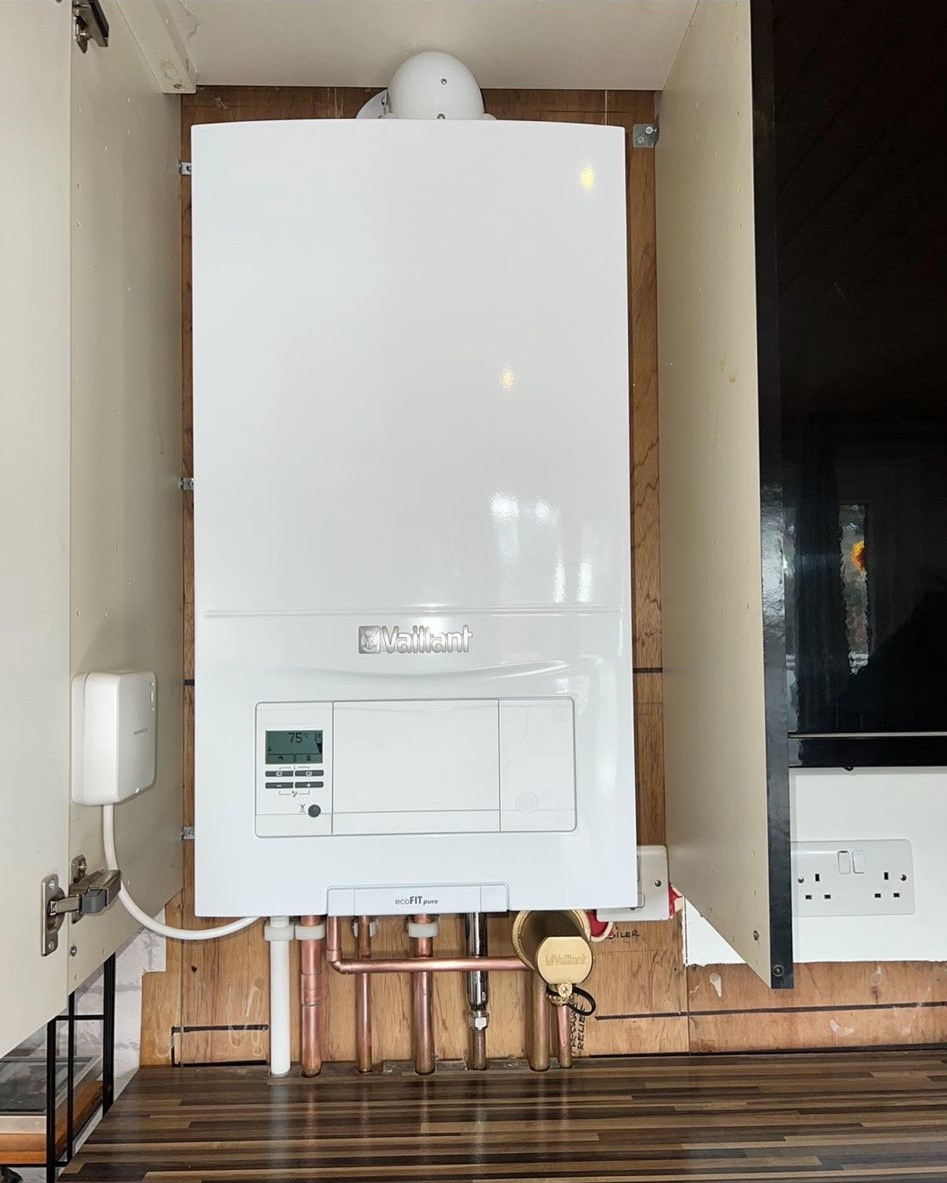 boiler installation