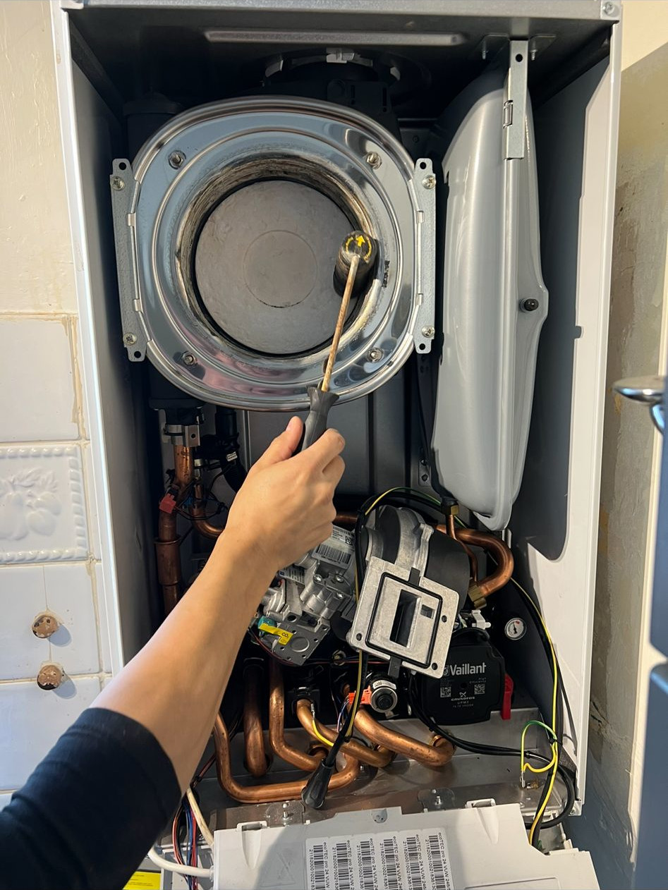 boiler installation