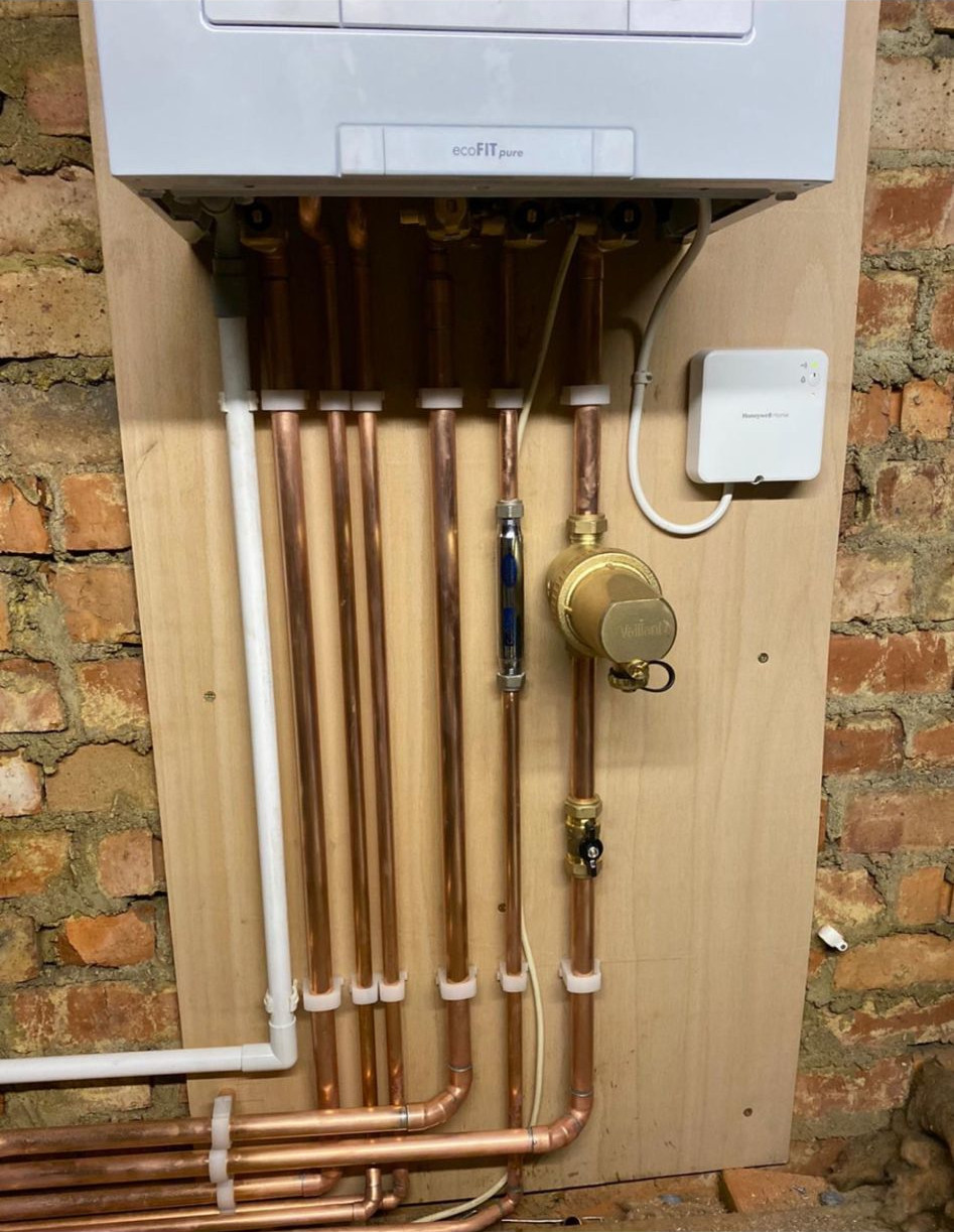 boiler installation