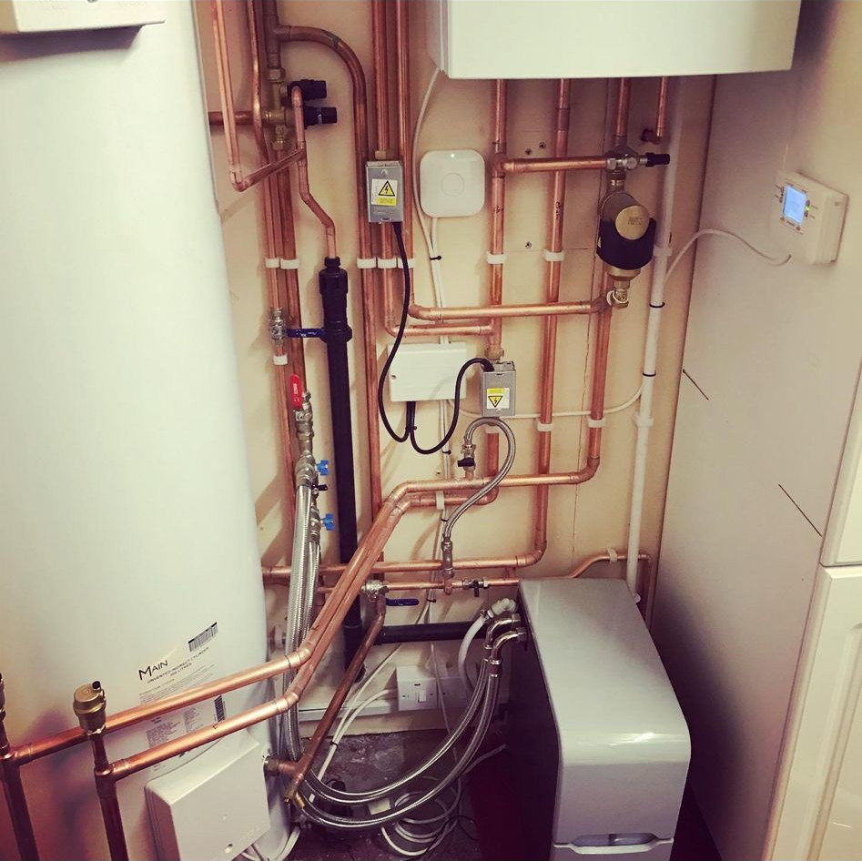 boiler installation