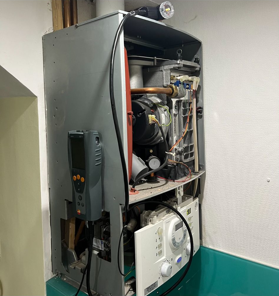 boiler installation
