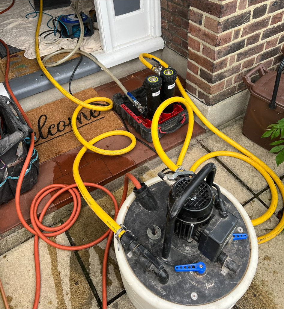 powerflush machine