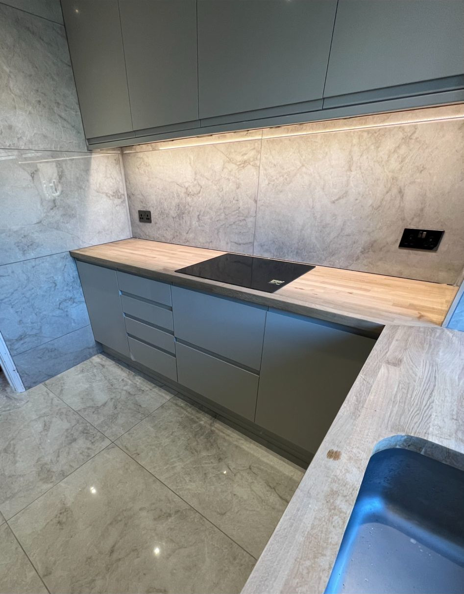 kitchen installation