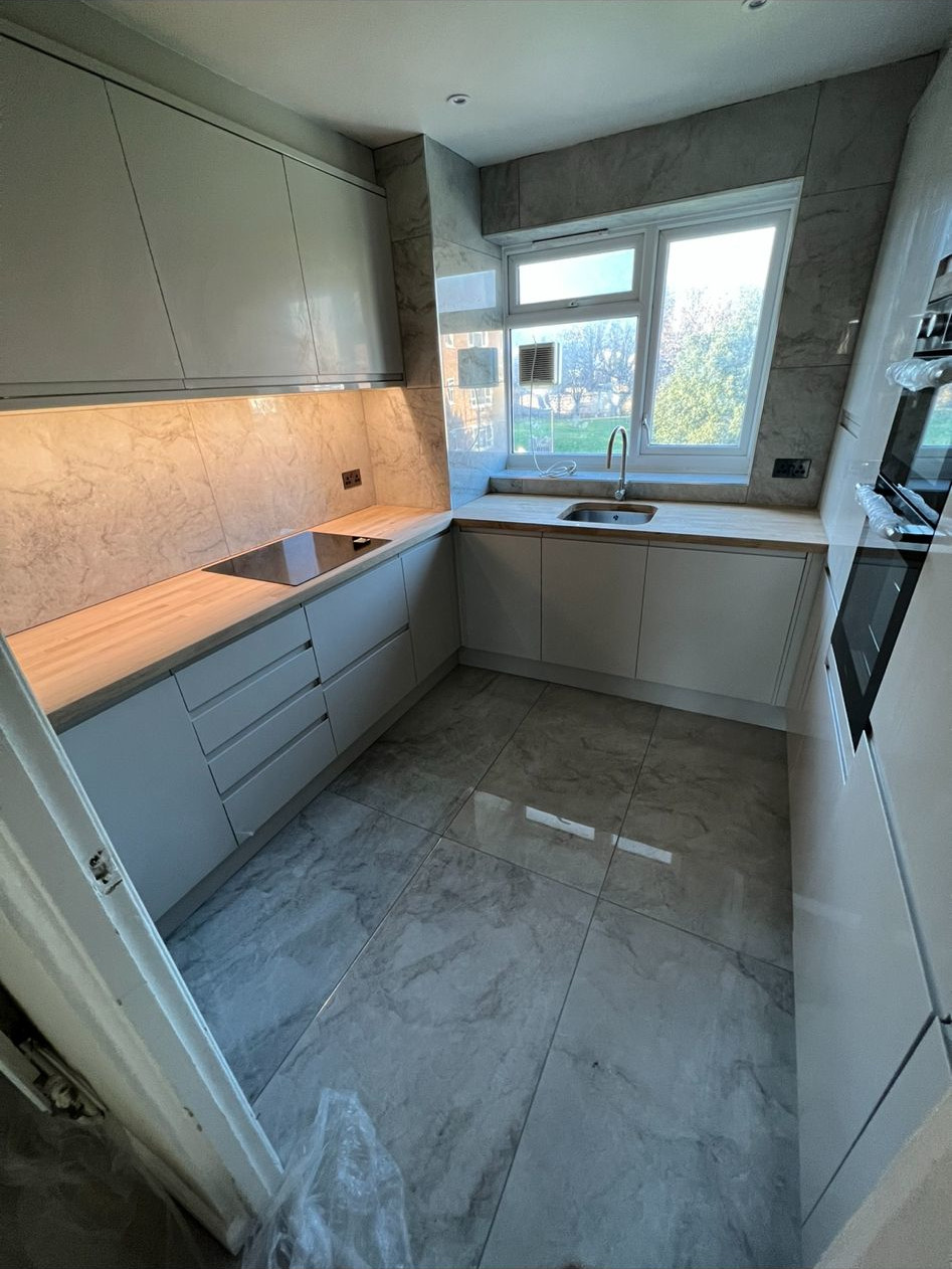 kitchen installation