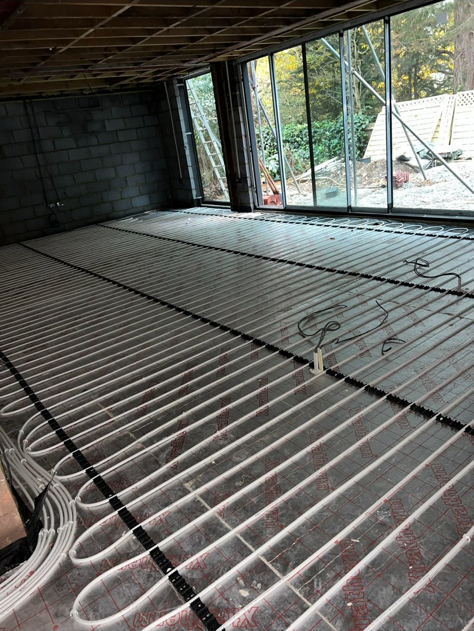underfloor heating