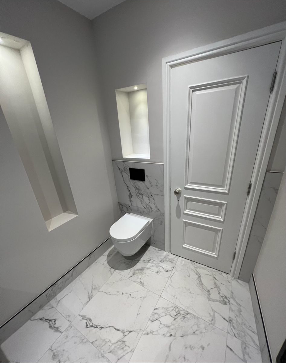 washroom installation